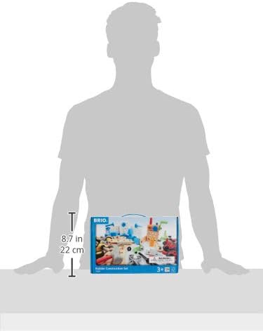 BRIO Builder 34587 Construction Set - 136-Piece STEM Toy with Wood and Plastic for Kids | Enhances Creative Skills | Safety Tested | Age 3 and Up - Image 3