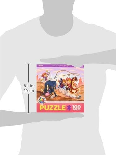 EuroGraphics Girl Power! Cowgirls Puzzle (100-Piece) - Image 4