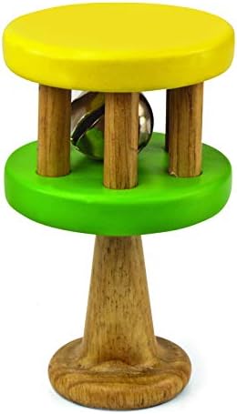 Green Tones 3725 / Handle Cage Bell by Hohner+Green+Tones