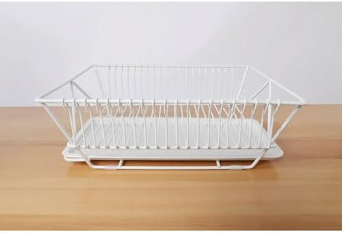 Montessori Dish Drying Rack - Kitchen Dish Rack with Drip Tray, Daily Life Learning Toy, Small Utensil Organizer - Image 6