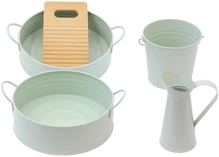 Montessori Washing Cloth Work Set, Practical Life Materials for Cleaning Practice by Unknown