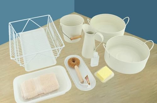 Montessori Kitchen Cleaning Tableware Set, Early Childhood Cleaning Practice Materials - Image 3