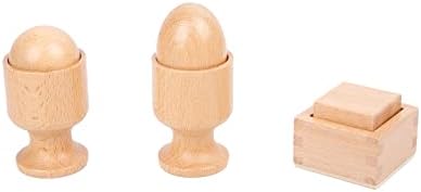 Adena Montessori Baby Interactive Toys Wooden Play Kit 9-15 Months - Image 6