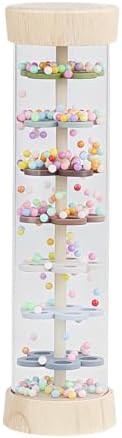 Oneshow Wooden Rain Stick Montessori Toys for Baby 12-36 Months, Rainmaker by Oneshow