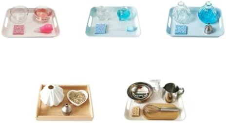 Montessori Practical Life Tool Set - Kids Mini Whisk, Silicone Dropper & Metal Funnel | Fine Motor Skills Sensory Play - Image 6