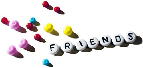 TS Shure by Bendon Friendship Bracelet Mini Craft Activity Tin with 190 Beads and Elastic Cord 51243 - Image 5