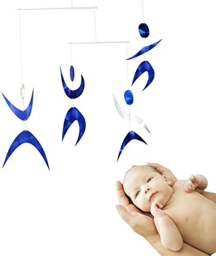 Set of 4 Portable Montessori - Munari, Gobbi, Octahedron, Dancers. Montessori Mobile, Baby Mobile, Hanging Mobile - Image 6