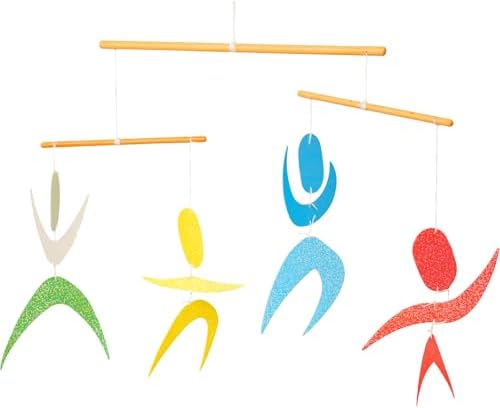 Star Dancers Hanging Mobile,Montessori Mobile, Infant Toy, Baby Mobile, Visual Tracking, Newborn Toy - Image 7