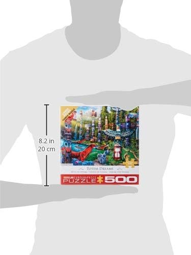 EuroGraphics (EURHR) Canadian Dream 500Piece Puzzle 500Piece Jigsaw Puzzle - Image 3