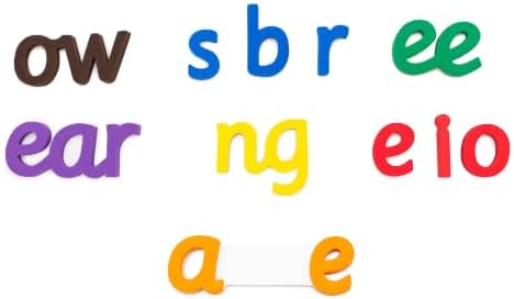 Junior Learning Rainbow Phonics - Magnetic Letters, Multi, Model:JL194,White,1.8 H x 10.2 L x 8 W - Image 3