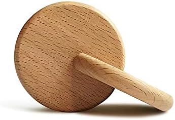 JE JOUE Montessori Materials Wooden Interlocking Discs Toys for Baby by JEJOUE