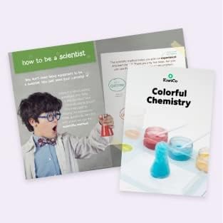KiwiCo - Colorful Chemistry Set and Science Kit with Safe Chemical Reactions, for 3-8 Year Old Boys & Girls - Image 6