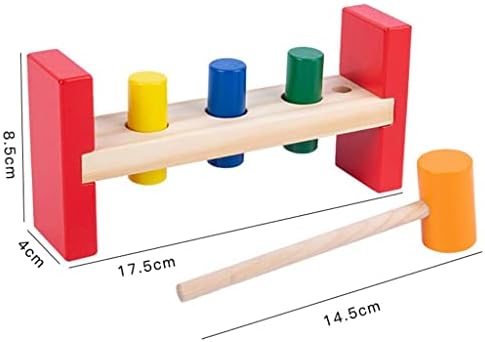 Fancyes Wooden Hammering Toy Pounding Toddler Playing - Image 5