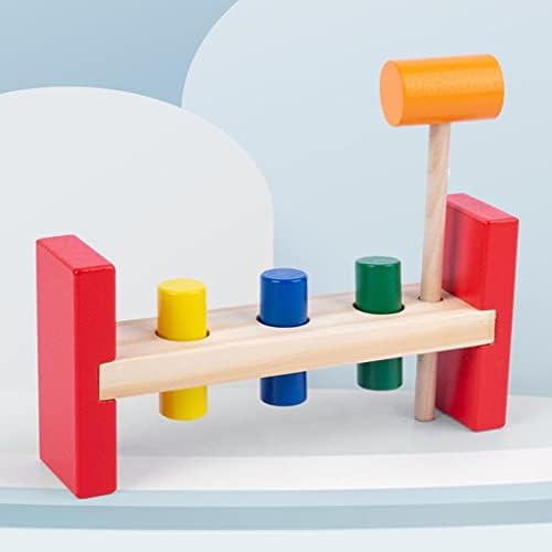 Fancyes Wooden Hammering Toy Pounding Toddler Playing - Image 6