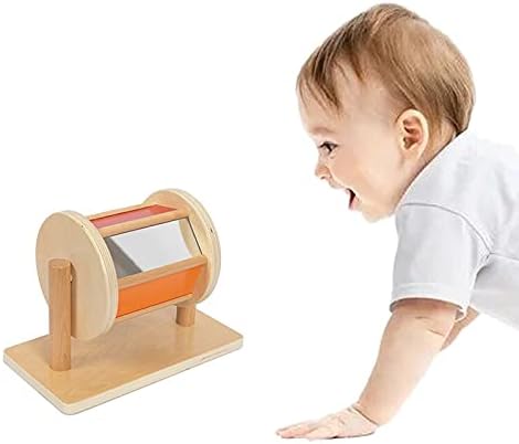 Spinning Rainbow Drum Toys for 612 Month Babies Infant 3 Month 1 Year Toddlers TI4501 - Image 3