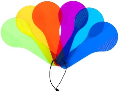 Color Paddles - Engaging Color Mixing Toys for Kids by Odoorgames