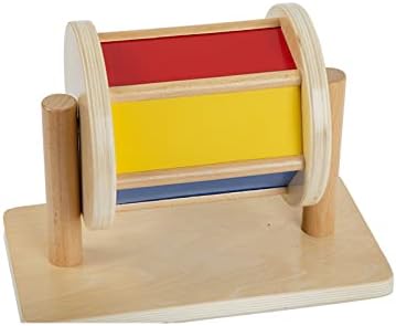 Spinning Rainbow Drum Toys for 612 Month Babies Infant 3 Month 1 Year Toddlers TI4501 - Image 2