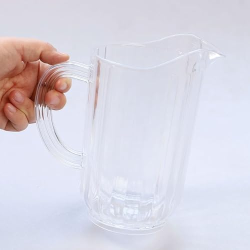 Montessori Plastic Water Pitcher, Clear Water Jug with Spout & Handle, Small Pitcher for Toddler Self-Care - Image 6
