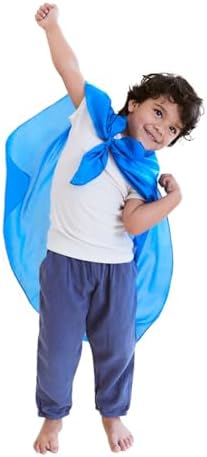 Sarah's Silks Playsilk - 100% Real Silk, Hand Dyed, Bright Colored Play Scarves | Montessori and Waldorf Toys for Dress up, Imaginative, and Pretend Play (35" x 35") by SarahsSilks