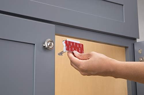 Safety 1st Adhesive Cabinet Latch, 12 Piece, One Size - Image 4