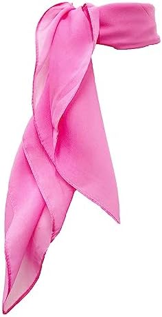Hip Hop 50's Shop 1950s Retro Chiffon Neck Scarf Square Vintage for Women by HipHop50sShop