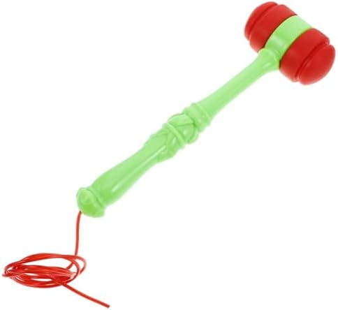 Kids Pounding Hammer Toy for Games, Interactive Plastic Mallet by LALADEFIEE