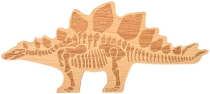 tickit Wooden Dinosaur Blocks | Set of 10 | Ages 10m+ | Open Ended Pretend Play Toy for Babies and Toddlers | Encourage Imagination - Image 4