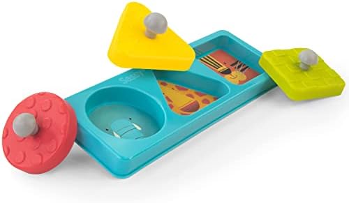 Sassy Eco Peek-a-Boo Puzzle | Made Green with Plant-Based Plastic | STEM Learning 6+ Months - Image 3