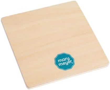 Mary Meyer LittleWood Puzzles Wooden Puzzle for Toddlers, Preschool Gift for 18+ Months, Fun & Educational Baby Toy, 5.5 x 5.5-Inches, Puppy - Image 4