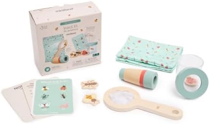 Miniland Outdoor Explorer Set, Bug Observation Tools - Insects Kit by MinilandEducational