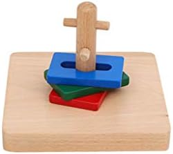 Adena Montessori Twist & Sort Dowel Set, 12m+ by AdenaMontessori