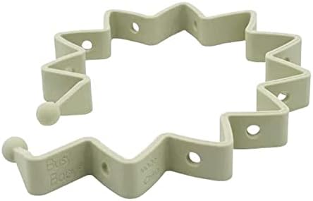 BUSY BABY Toy Bungee Dishwasher Safe Toy Strap Food Grade Silicone (Tan) by BusyBaby