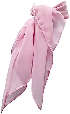 Hip Hop 50's Shop 1950s Retro Chiffon Neck Scarf Square Vintage for Women by HipHop50sShop