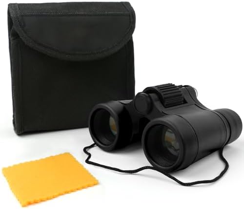 Scotamalone Kids Toy Binoculars Shock Proof for Age 3-12 Years Old Boys Girls Bird Watching Educational Learning Hunting Hiking Birthday Presents by Scotamalone