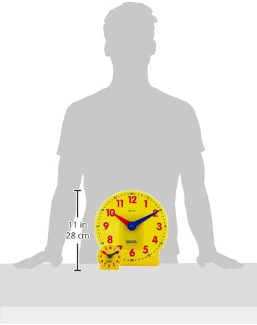 Learning Resources Big Time Classroom Clock Kit - Image 3