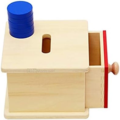 Elite Montessori Coin Box with Thicker Coins - Image 2