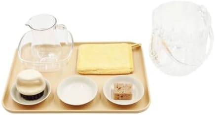 Montessori Wipe Table Cleaning Practical Life Tray Set by Unknown