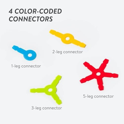 Strawbees STEAM Starter Kit I Building Toys I Straws and Connectors - Image 3