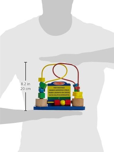 Melissa & Doug First Bead Maze, 1 EA - Image 3