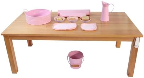 Montessori Handwashing Work Set Teaching AIDS, Practical Life Material for IC Cleaning Exercise - Image 2