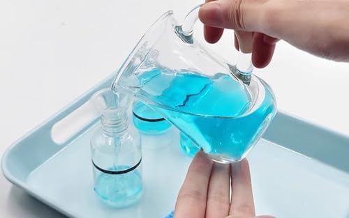 Pouring Practical Life Set, Fine Motor Learning Pretend Play - Image 2