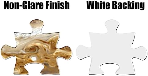 Antelope - 1000 Piece Puzzle for Adults, Jupiter Jigsaw Puzzle, Space Collection, High Resolution, No Dust - Image 6
