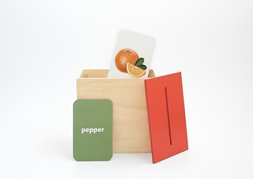 Learn & Drop Toddler Toy, Montessori Learning Games, 50 Preschool Flashcards for Toddlers 1-3, Learning Resources, Toddler Toys 2-3, Sight Word Flash Cards, Kindergarten Classroom Must Haves - Image 5