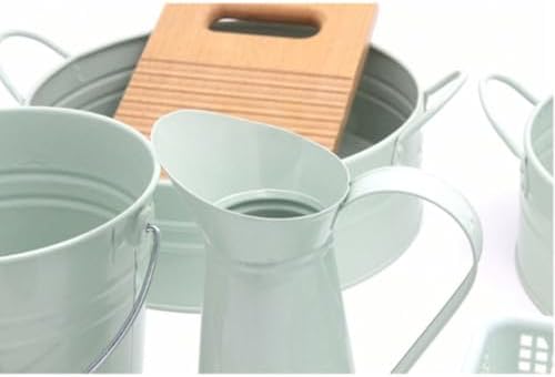 Montessori Cloth Washing Set with Beechwood Board - Image 5