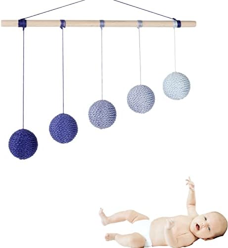 Set of 4 Portable Montessori - Munari, Gobbi, Octahedron, Dancers. Montessori Mobile, Baby Mobile, Hanging Mobile - Image 4