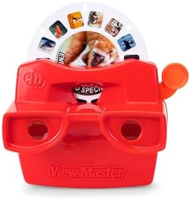 Classic View-Master Metallic Viewfinder with 2 Reels - Retro STEM Learning Toy for Kids & Adults, Nature Education for Ages 3+ - Image 4