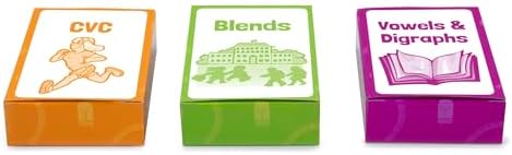 Junior Learning Decoding Flashcards - 162 Phonics Cards for Kids Ages 5+ - Image 5