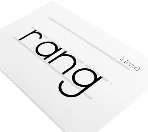 200 Beginning Phonics Flash Cards - CVC and CVCC Short Vowel Word Cards - Image 5