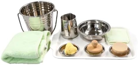 Table Washing Practical Life Set, Kids Cleaning Activity Kit by Unknown