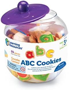Learning Resources Goodie Games ABC Cookies - Alphabet Letters, Learn to Read and Write, Phonics and Spelling , Fine Motor Skills, Toddler Toys, Kids Games, Manipulatives Preschool Activities - Image 6